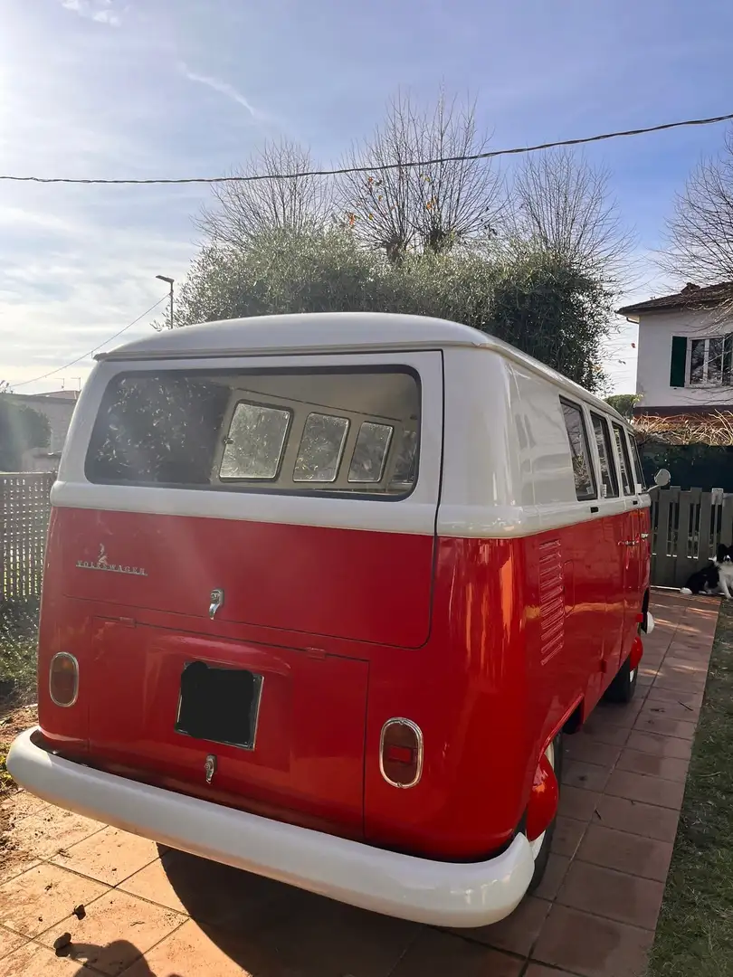 Volkswagen T1 9 posti Rosso - 2
