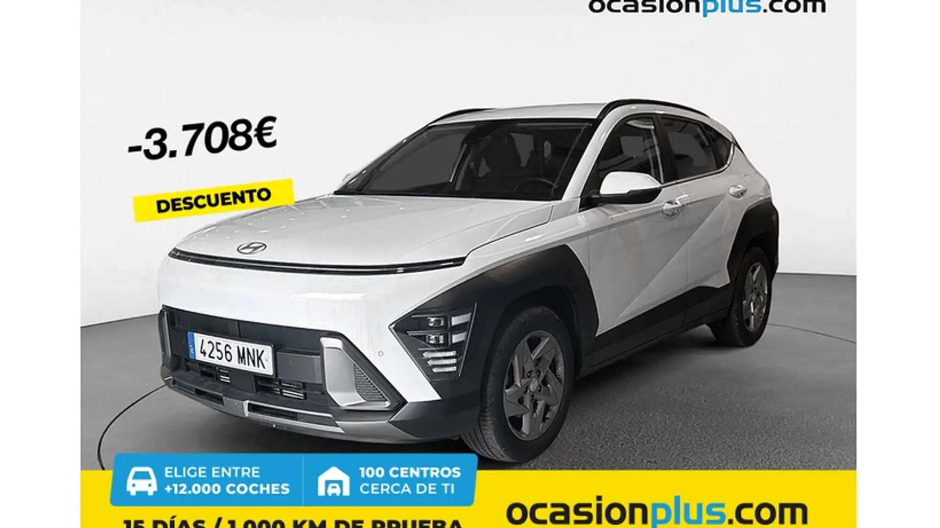 Hyundai KONA 1.0 TGDI Flexx 4x2 Blanco - 1