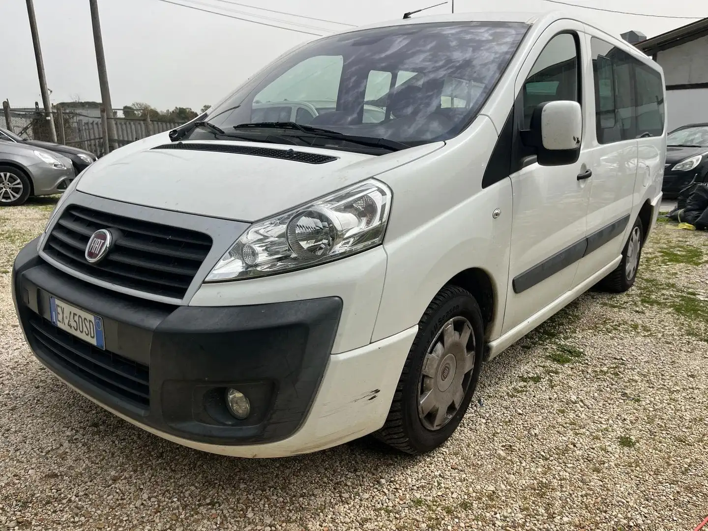 Fiat Scudo 2.0 M-JET 8POSTI130CV PANORAMA EXECUTIVE Білий - 1