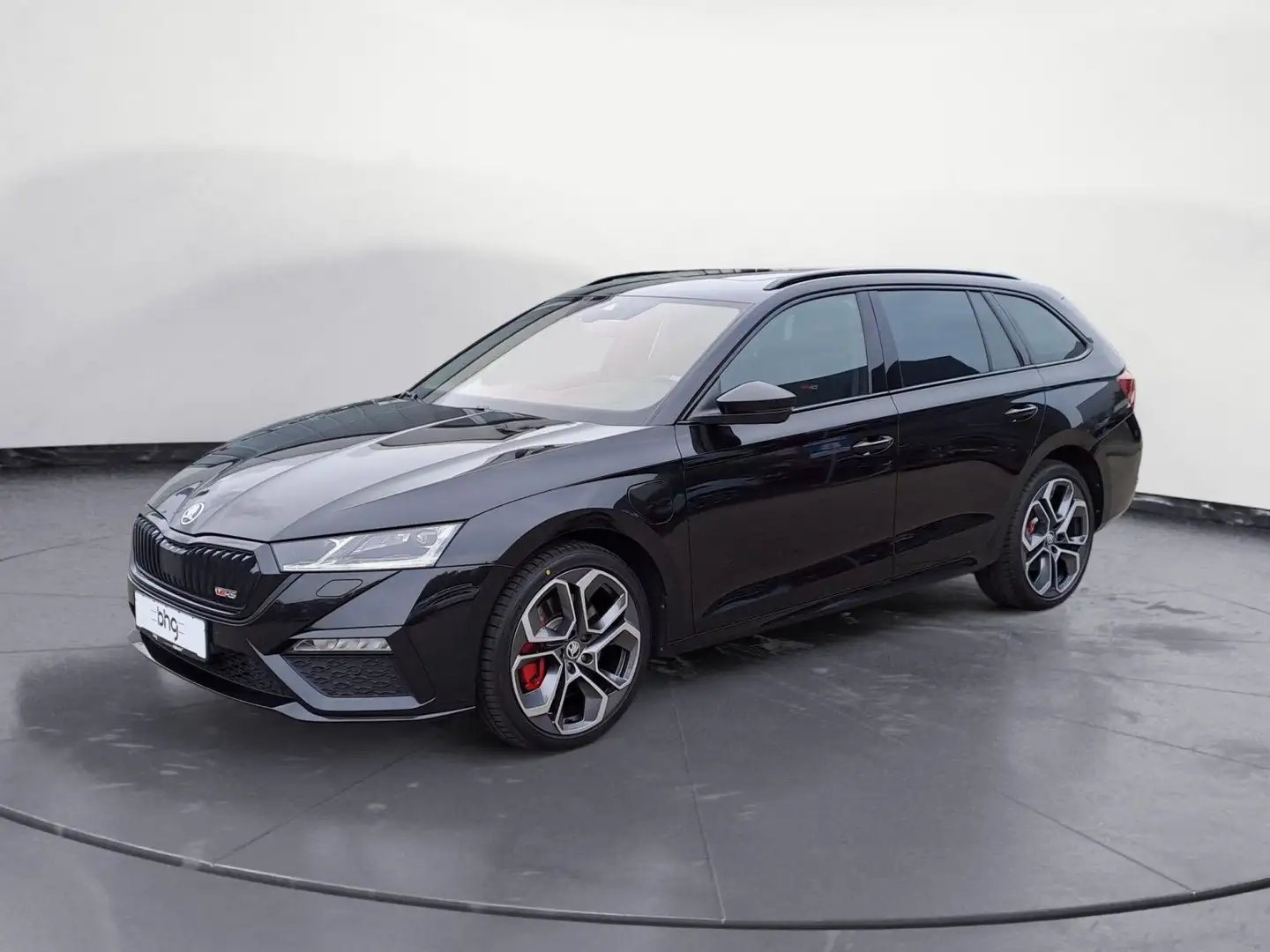 Skoda Octavia Combi 1.4 TSI iV DSG RS Schwarz - 2