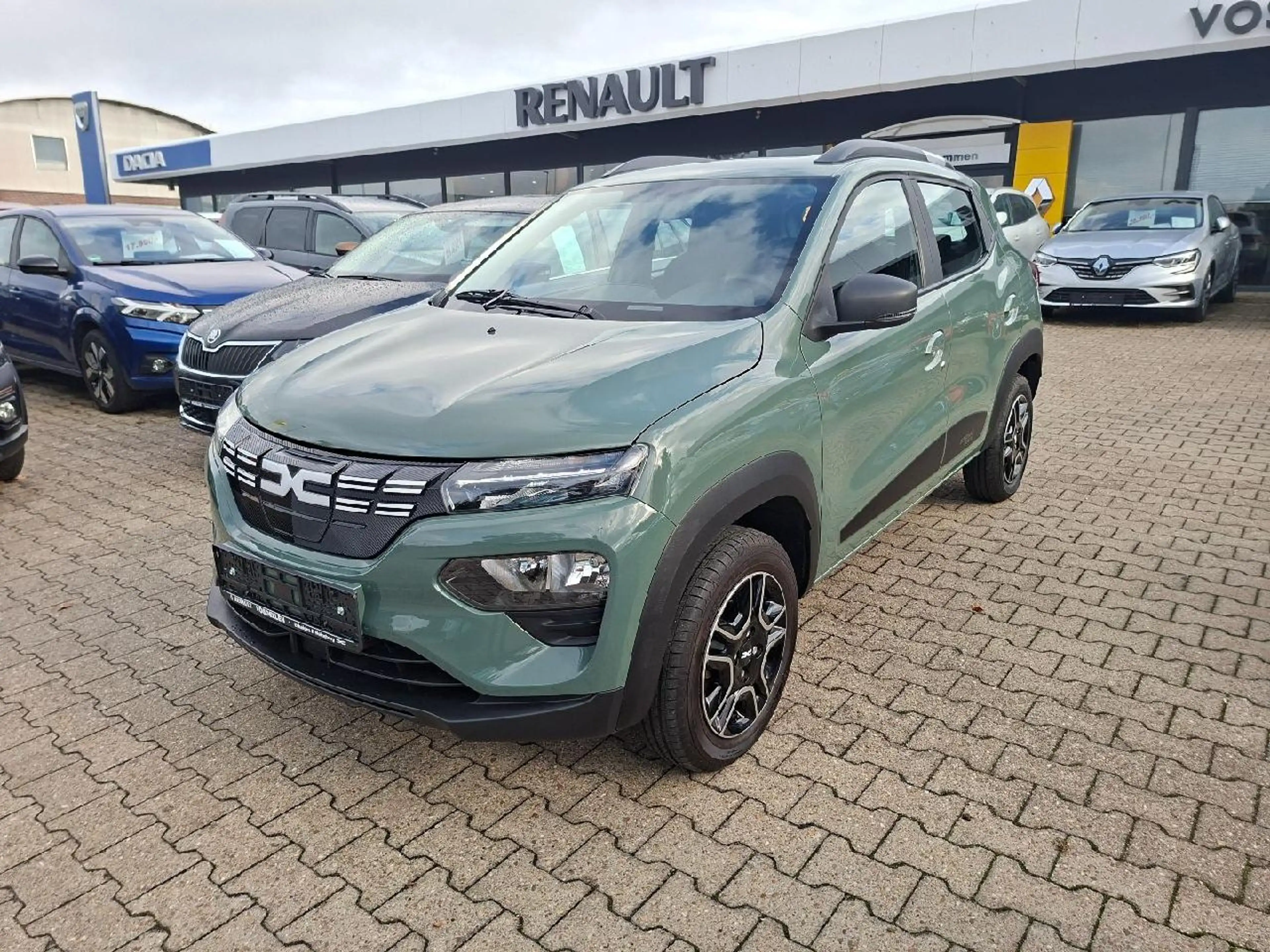 Dacia Spring Essential*Klima*ZV*USB*PDC