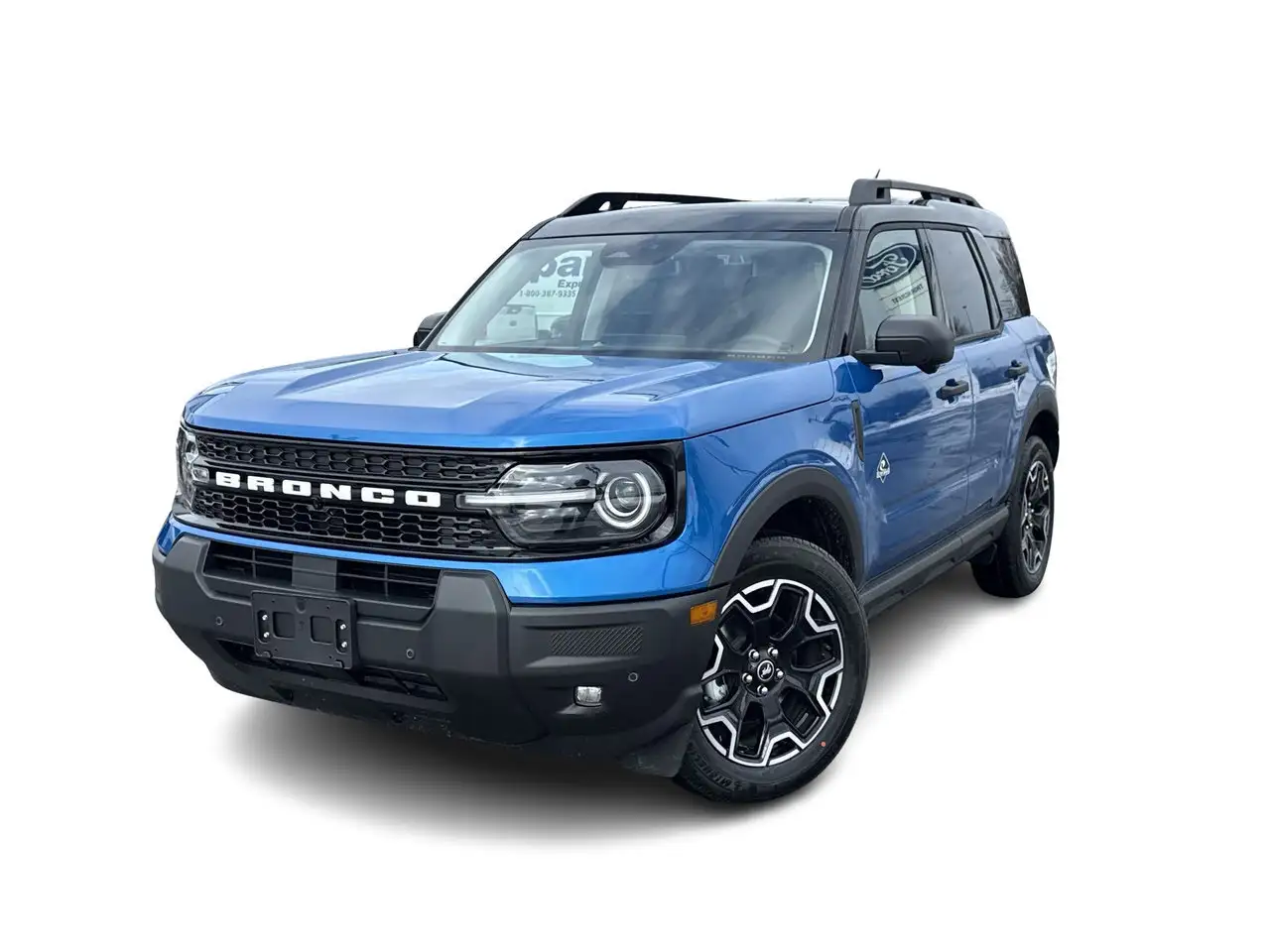 Ford Bronco Sport снимка Ford Bronco Sport