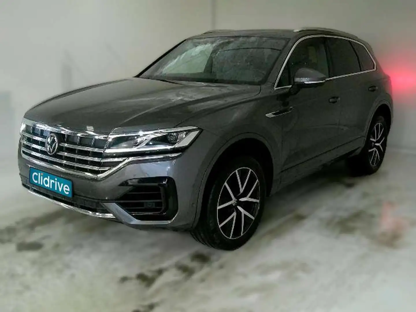 Volkswagen Touareg Prem Eleg 3.0 V6 TDI 210kW Tip 4M Gris - 2