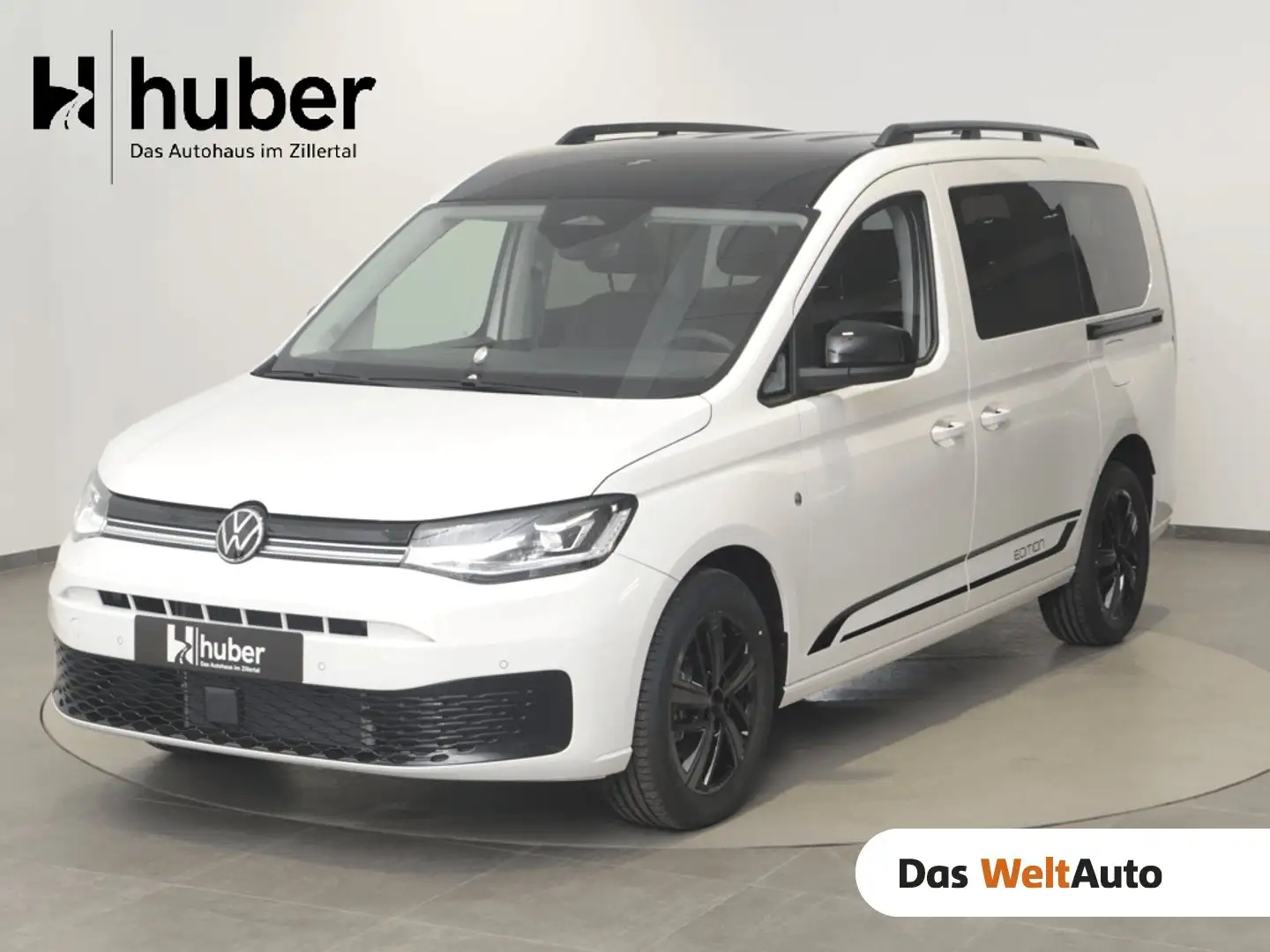 Volkswagen Caddy Edition Maxi TDI 4MOTION Weiß - 1