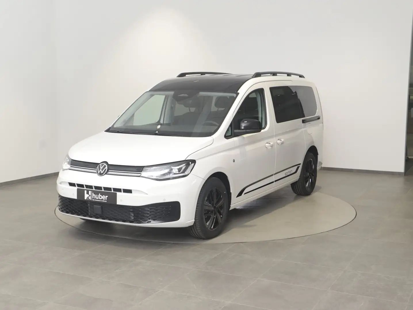 Volkswagen Caddy Edition Maxi TDI 4MOTION Weiß - 2