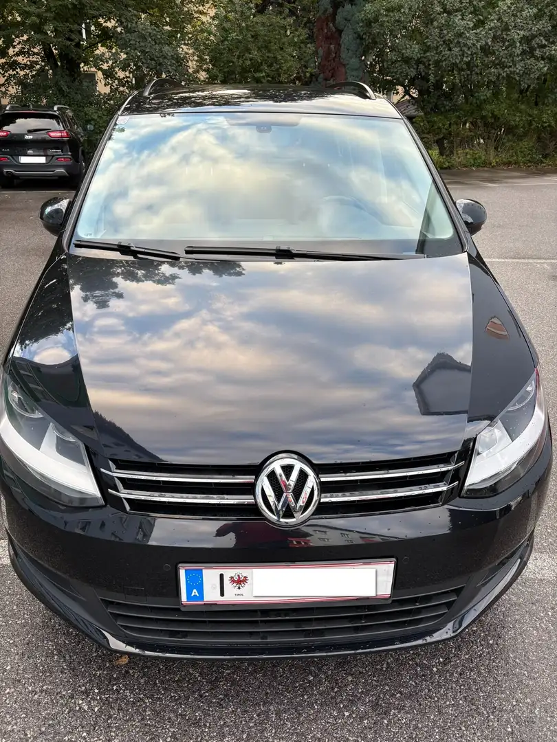 Volkswagen Sharan Sharan Comfortline BMT 2,0 TDI DPF Comfortline Schwarz - 2