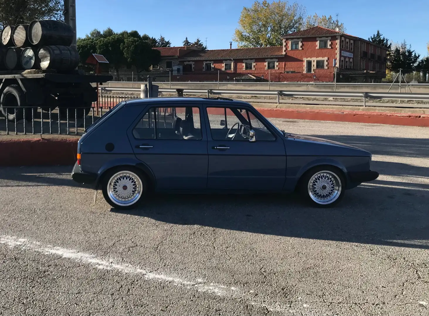 Volkswagen Golf Golf 1.6Diesel Bleu - 1