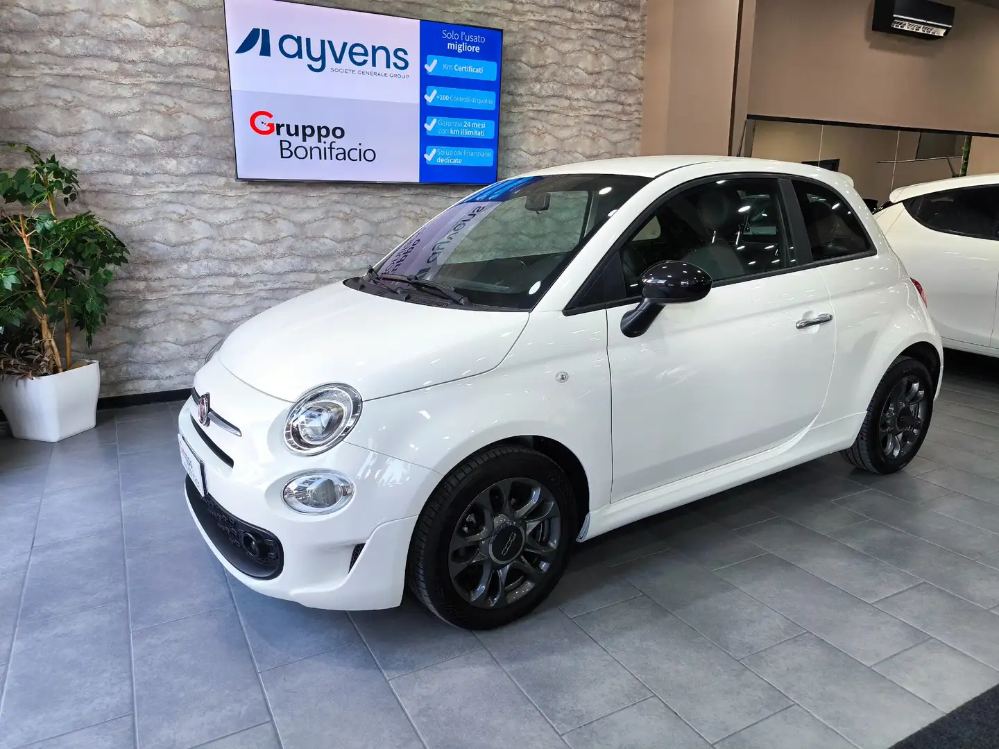 Fiat 500 Fiat 500 1.0 Hybrid Connect Bianco - 1