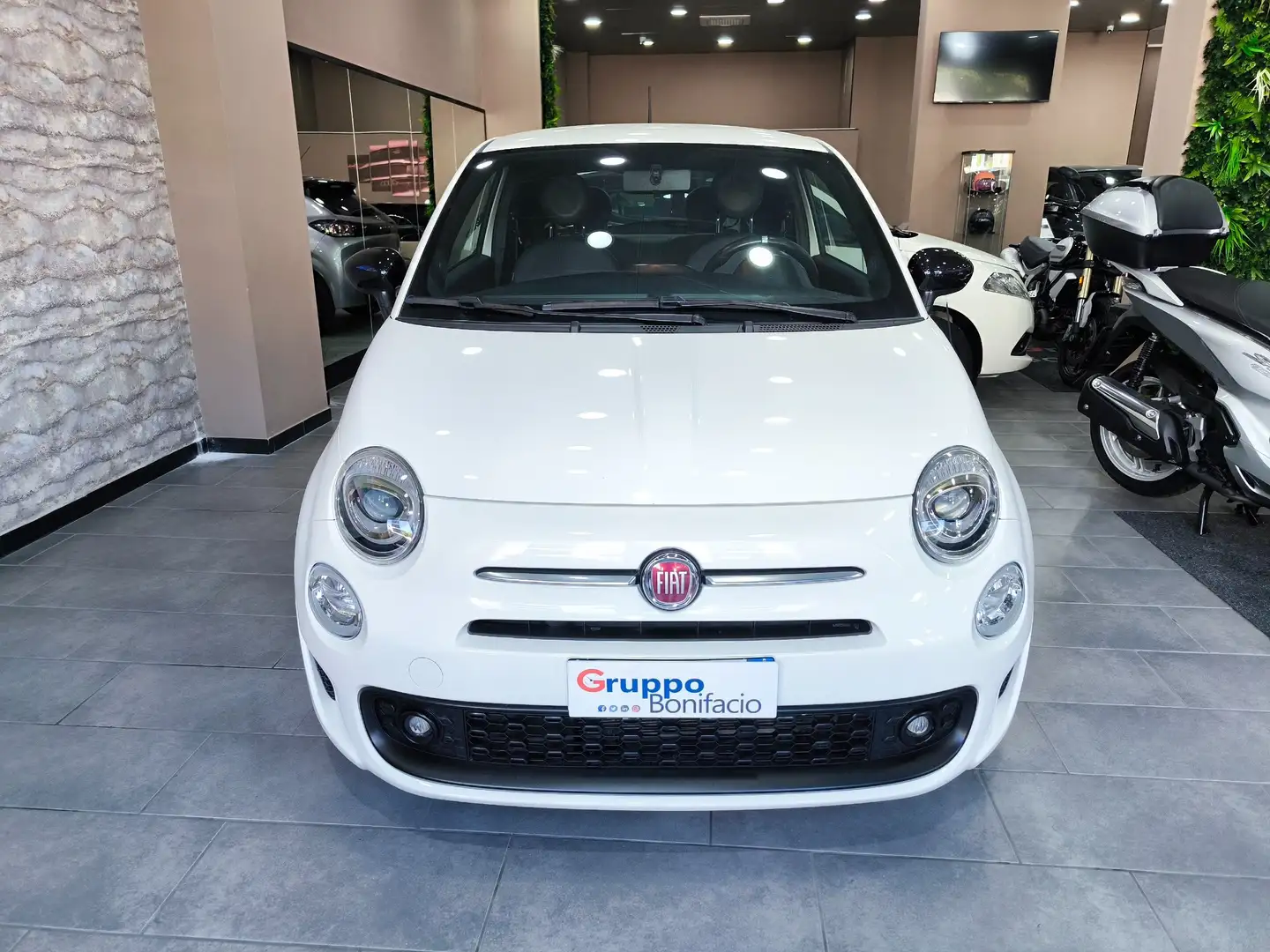 Fiat 500 Fiat 500 1.0 Hybrid Connect Bianco - 2