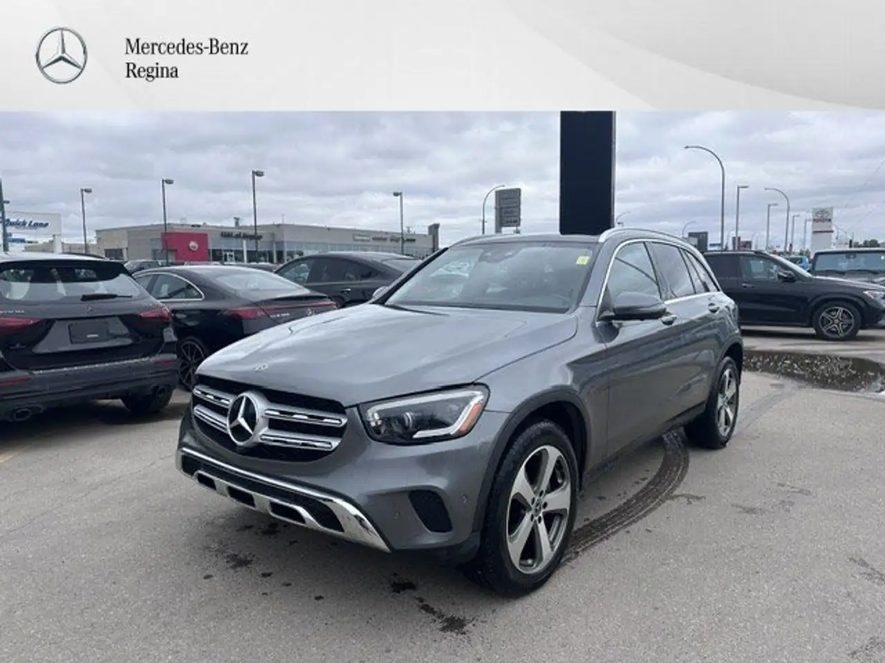 2020 Mercedes-Benz GLC