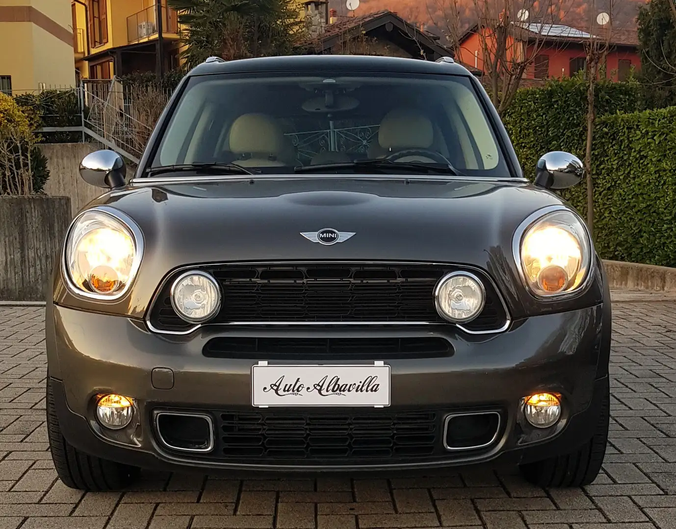 MINI Cooper S Countryman Mini Countryman R60 1.6 184CV AUTO Grigio - 2