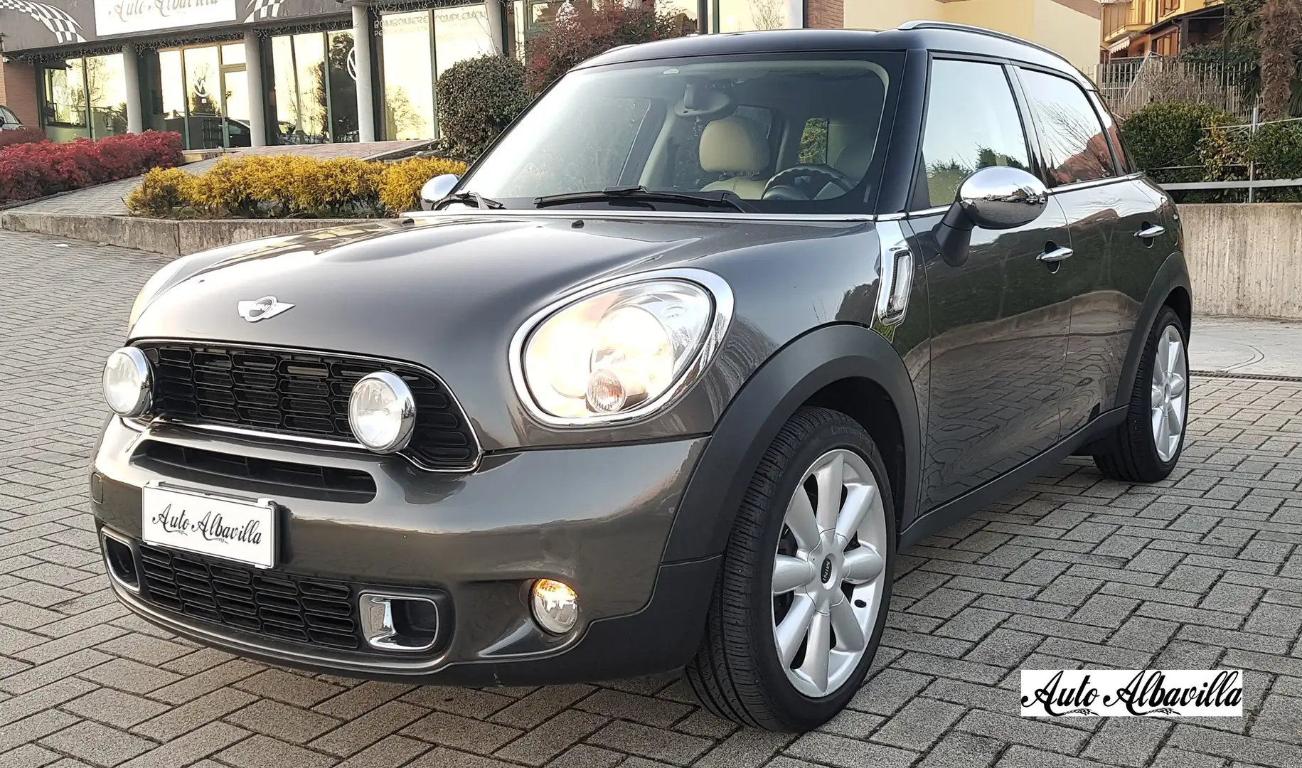 MINI Cooper S Countryman Mini Countryman R60 1.6 184CV AUTO Grigio - 1