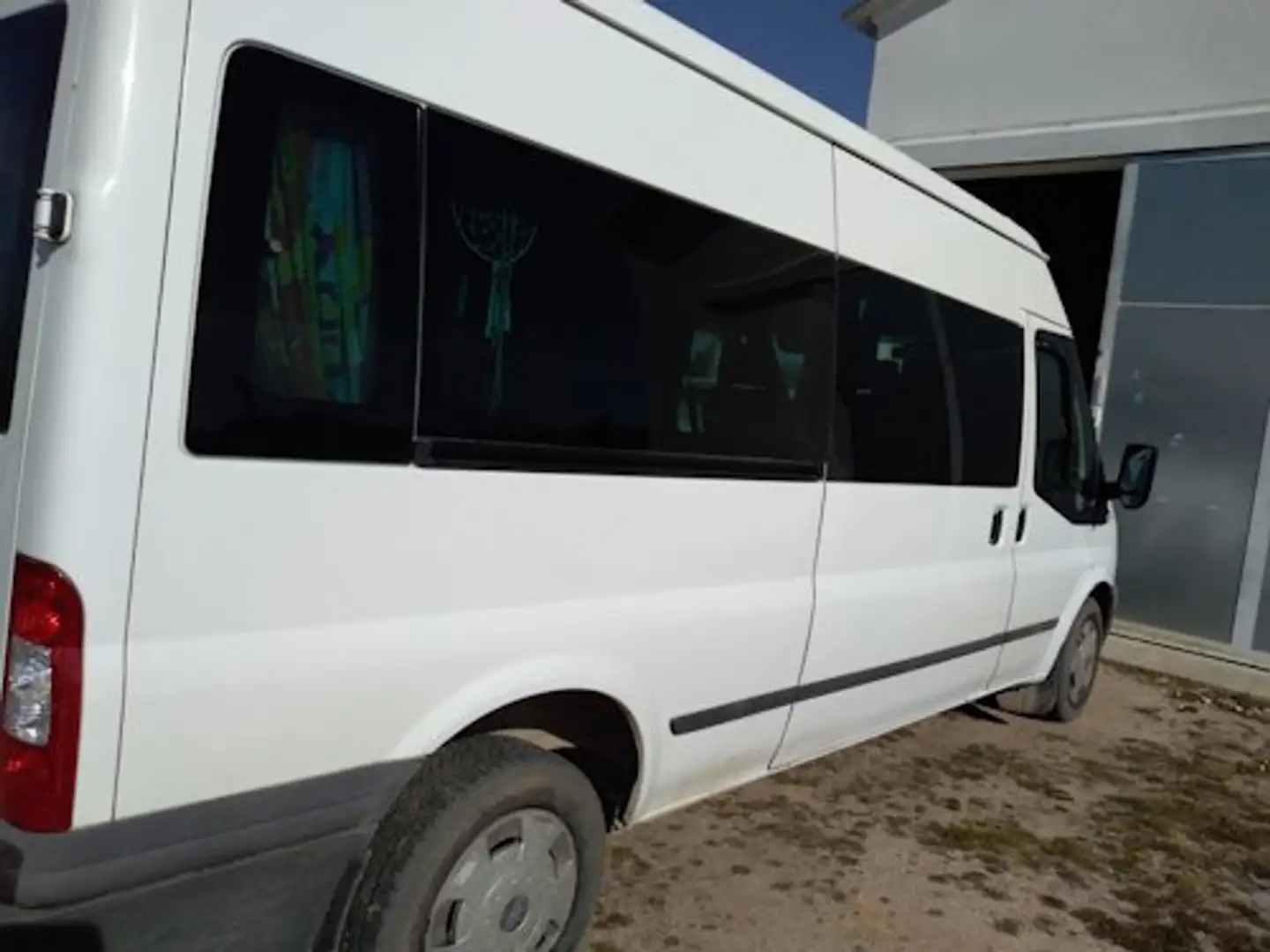 Ford FORD TRANSIT Bus 2.2 TDCi  L2H2 Weiß - 1
