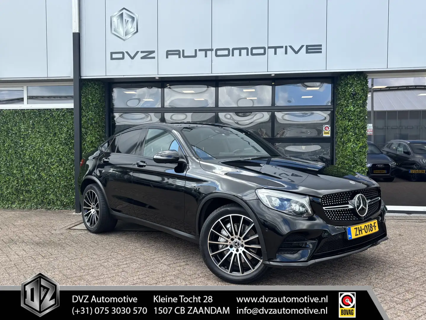Mercedes-Benz GLC 350 Coupé 350e 4MATIC Premium Plus | AMG Night | Lucht Zwart - 1