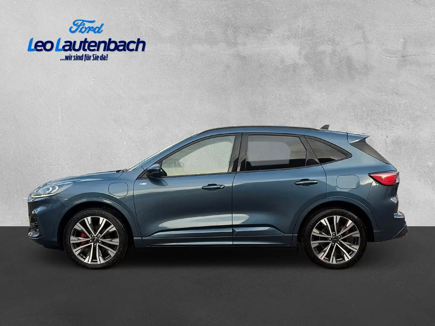 Ford Kuga Plug-In Hybrid ST-Line X Bleu - 2