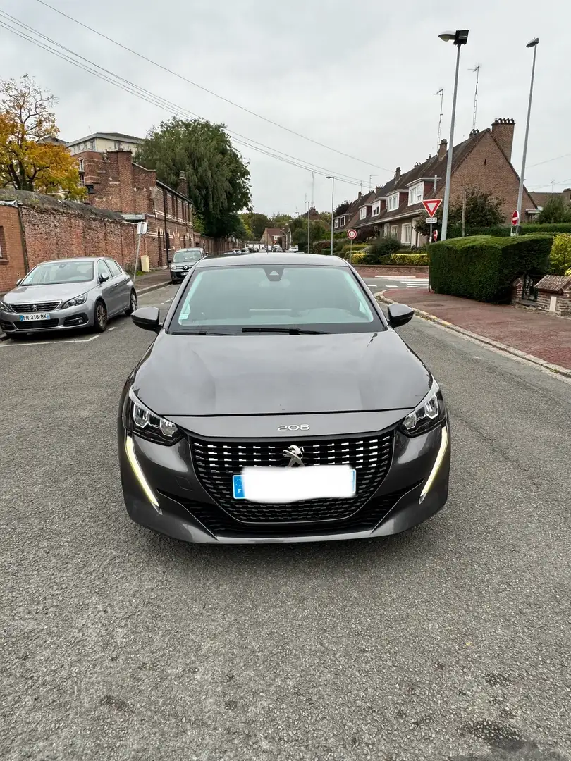 Peugeot 208 BlueHDi 100ch S&S BVM5 Allure - 2