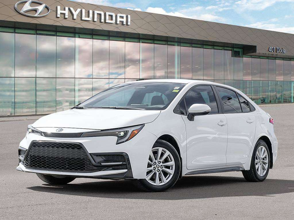 2023 Toyota Corolla Sedan
