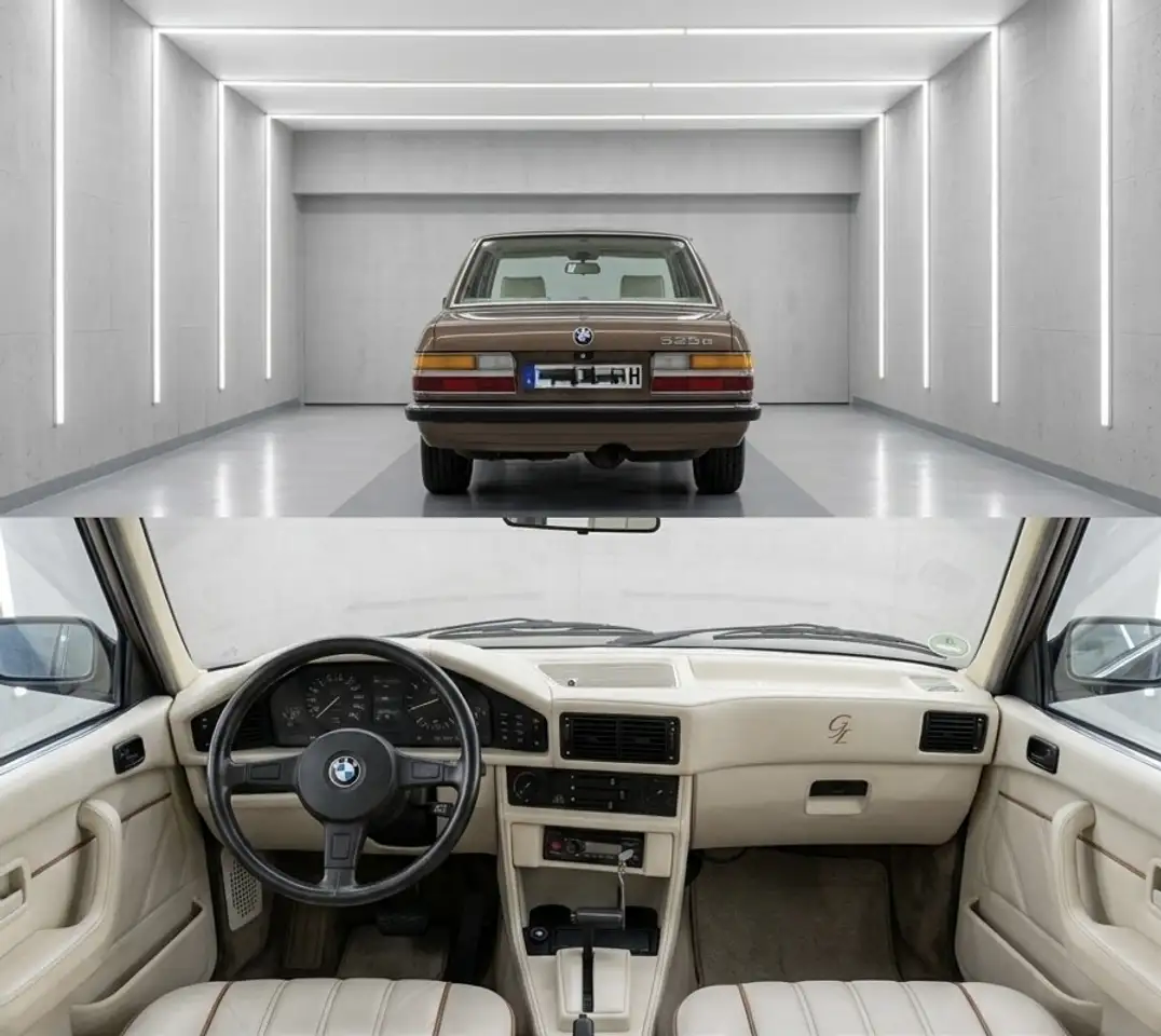 BMW 525e, foto 4