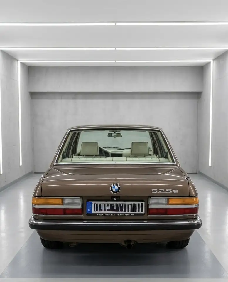 BMW 525e, foto 2