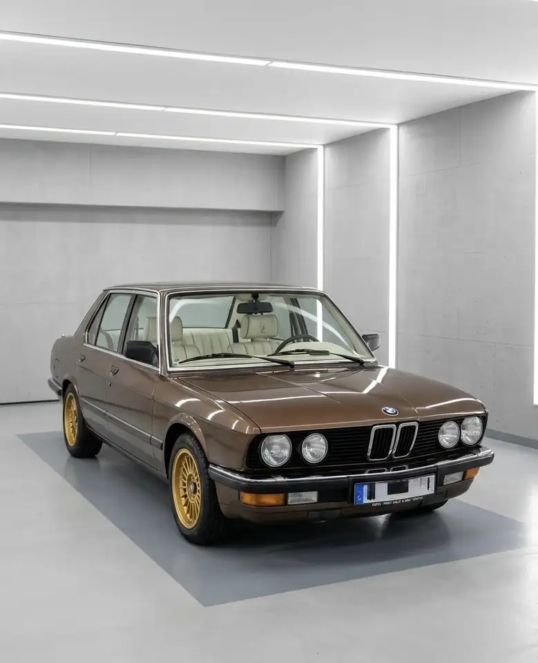 BMW 5 Series 525 1985