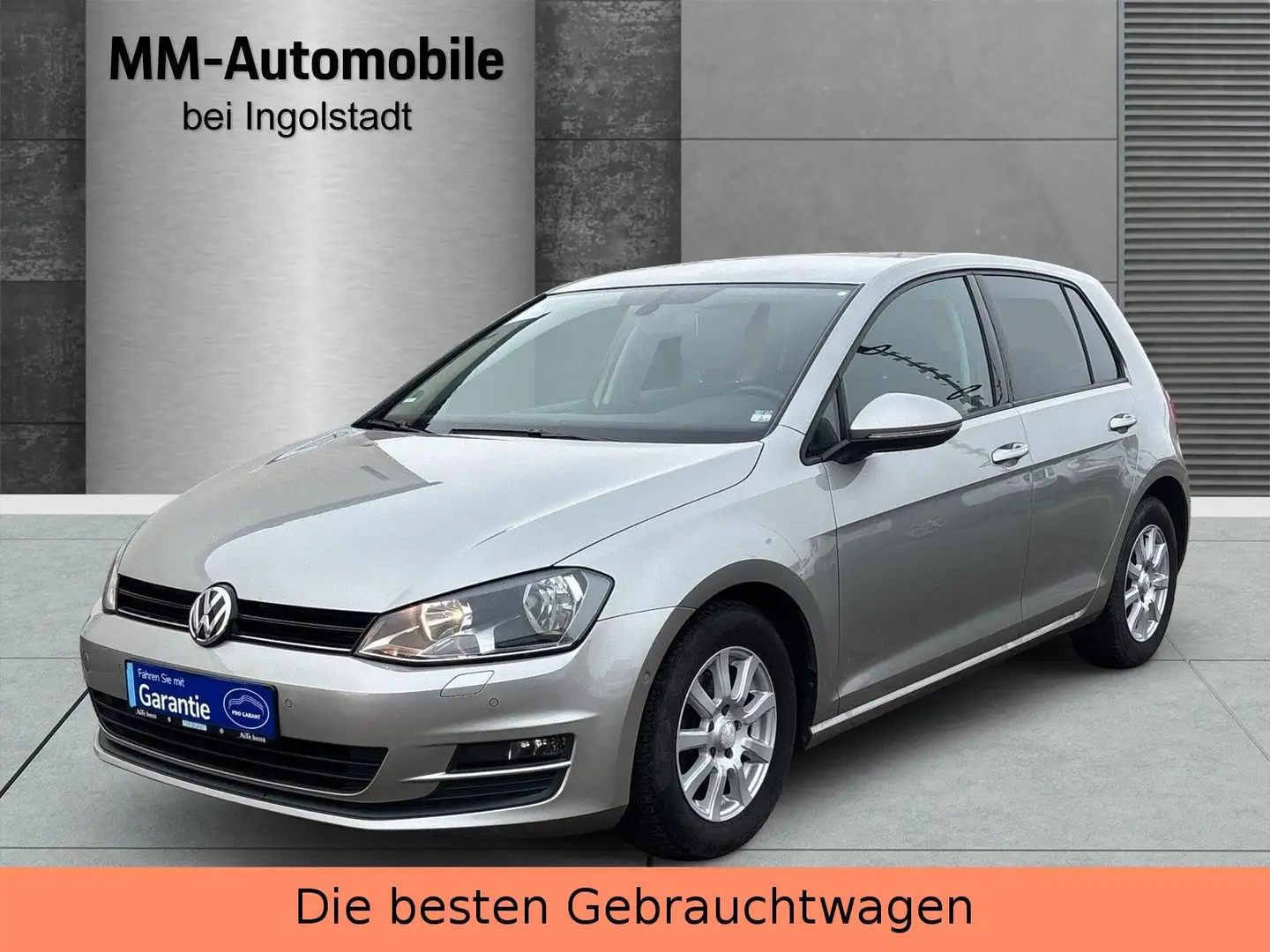 Volkswagen Golf VII Lim. Comfortline BMT-TÜV-ALU-TOP AUTO Argent - 1