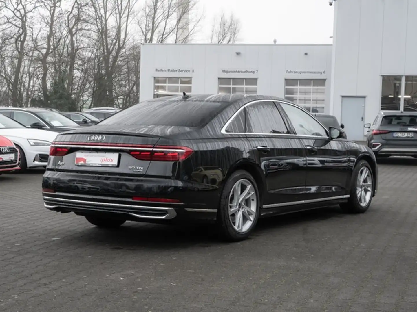 Audi A8 50 TDI quattro Pano Standhzg. B&O Parkass. HuD ... Noir - 2