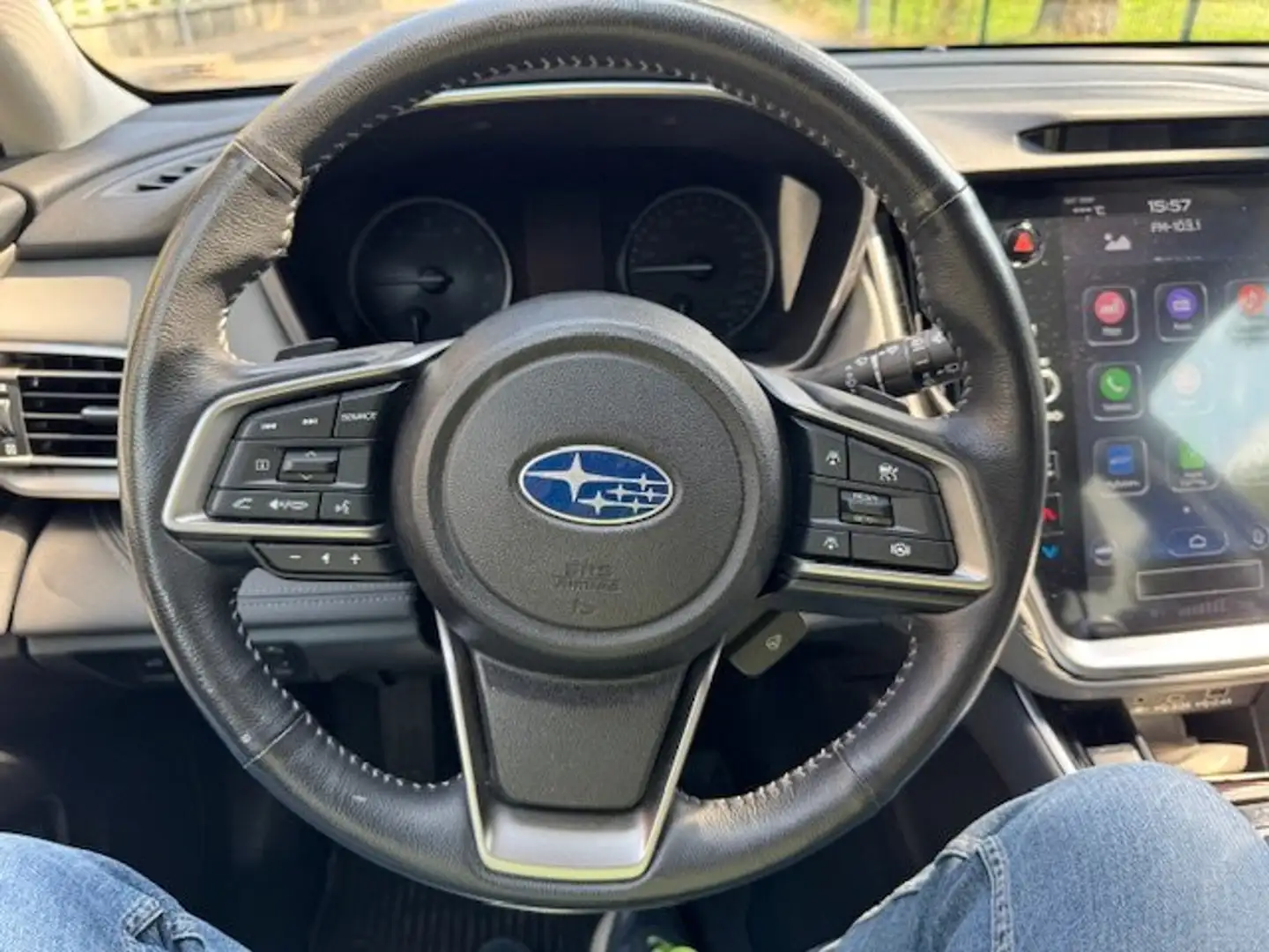 Subaru OUTBACK Outback 2.5i Premium lineartronic Bleu - 1