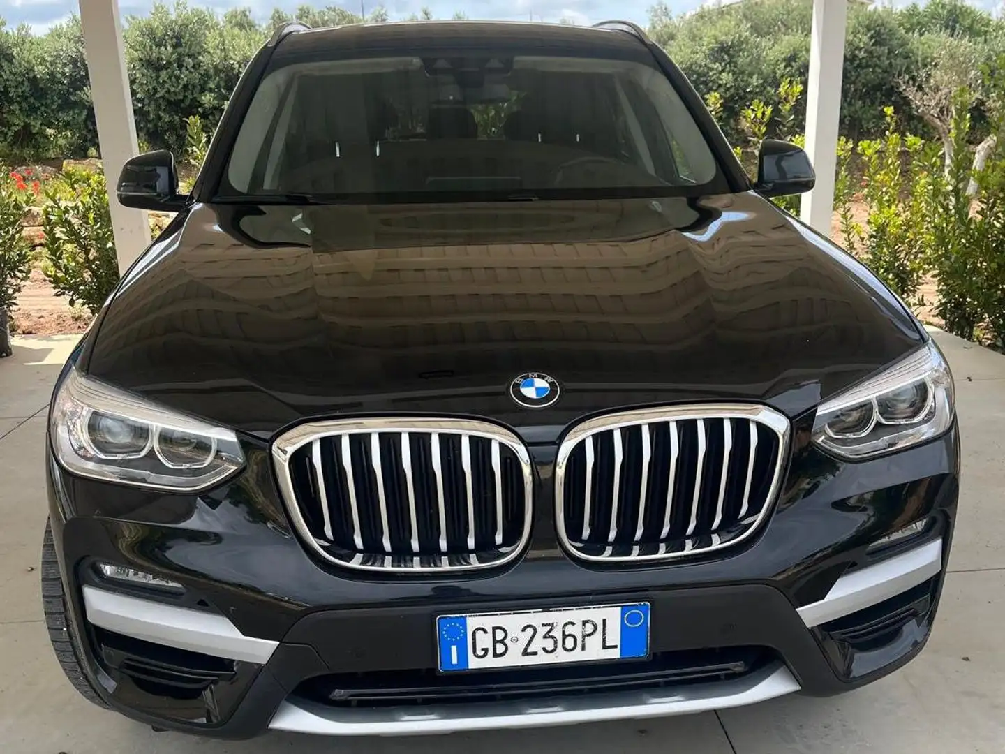 BMW X3 X3 xdrive20d xLine 190cv auto my19 Nero - 1