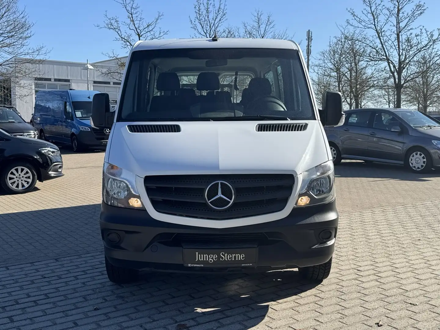 Mercedes-Benz Sprinter Sprinter 314 CDI Kombi Standard Weiß - 2