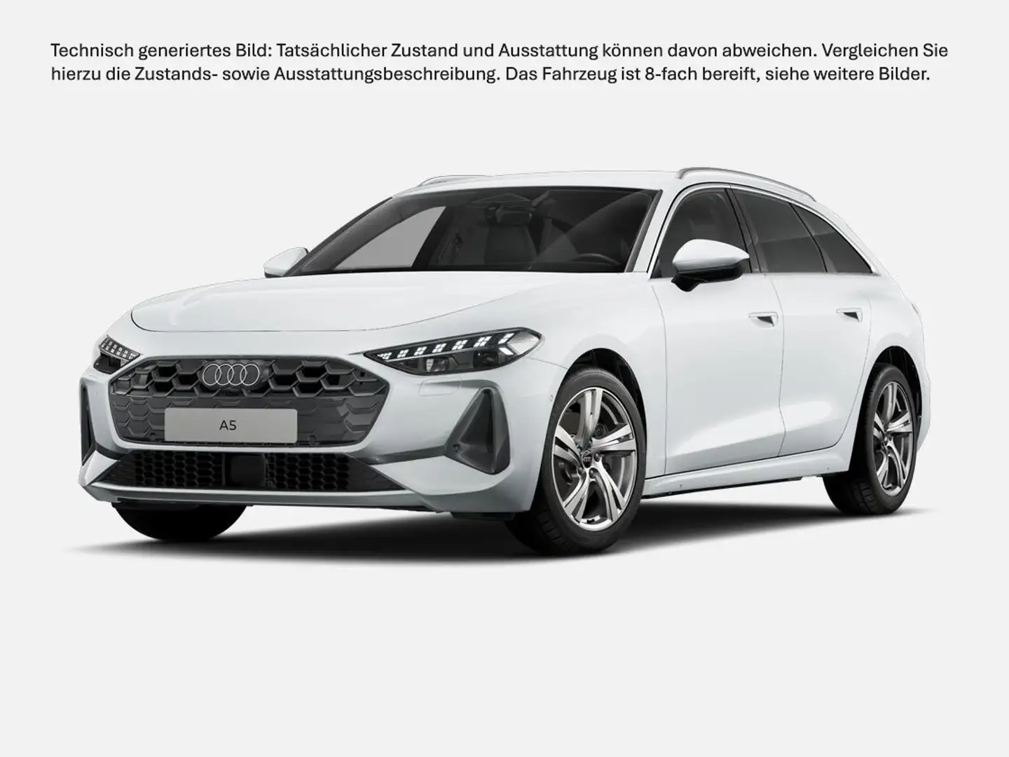 Audi A5 Avant 2.0 TFSI quattro S tronic AHK|ACC|LED Weiß - 2