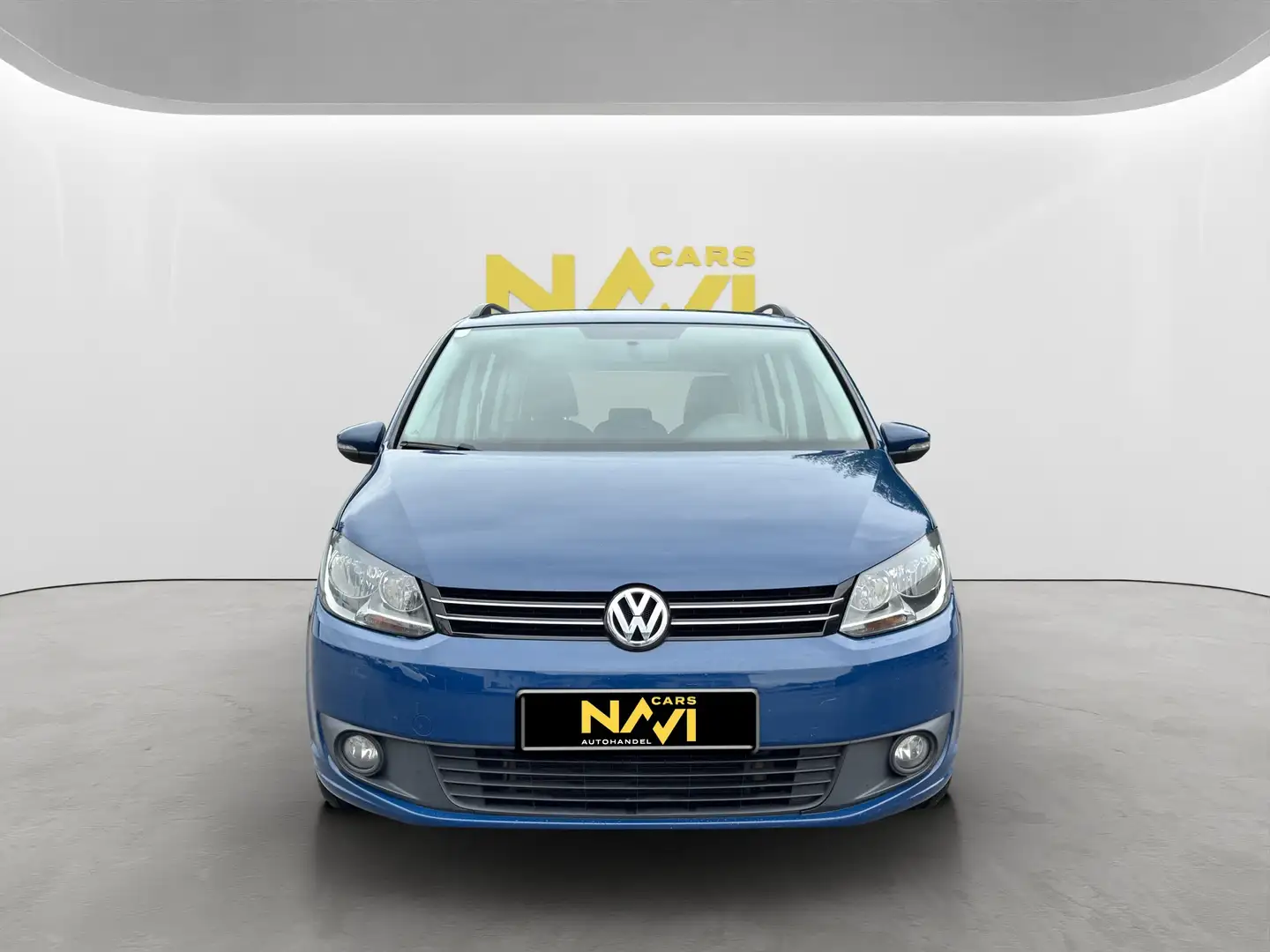 Volkswagen Touran Trendline 1,6 BMT TDI DPF Blau - 2