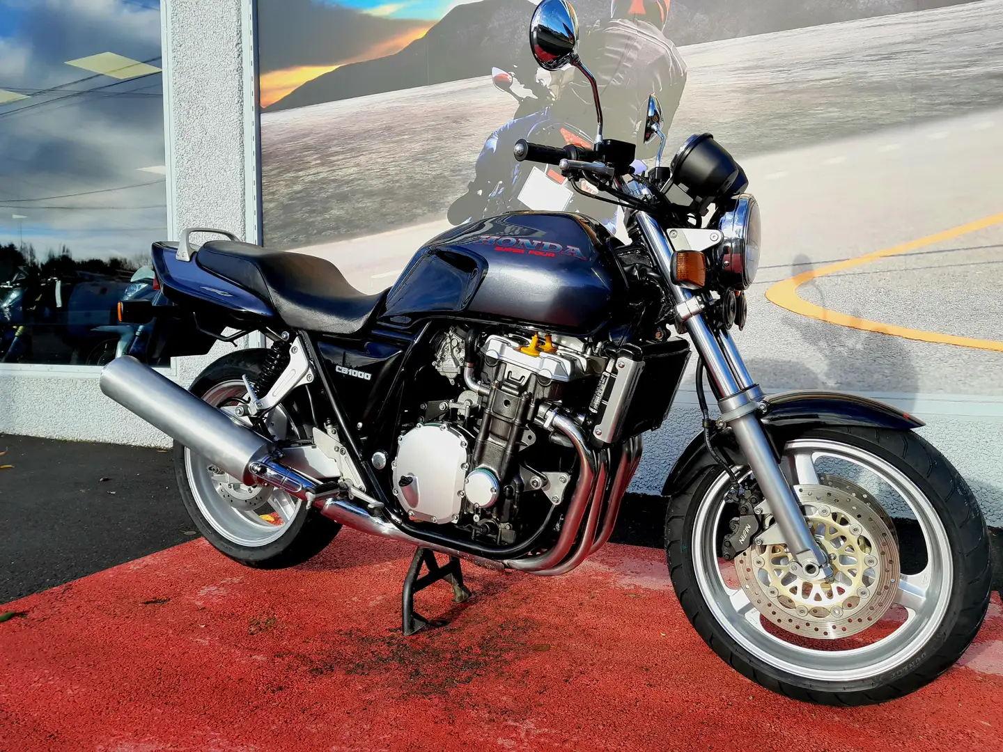 Honda CB 1000 BIG-ONE Zilver - 2