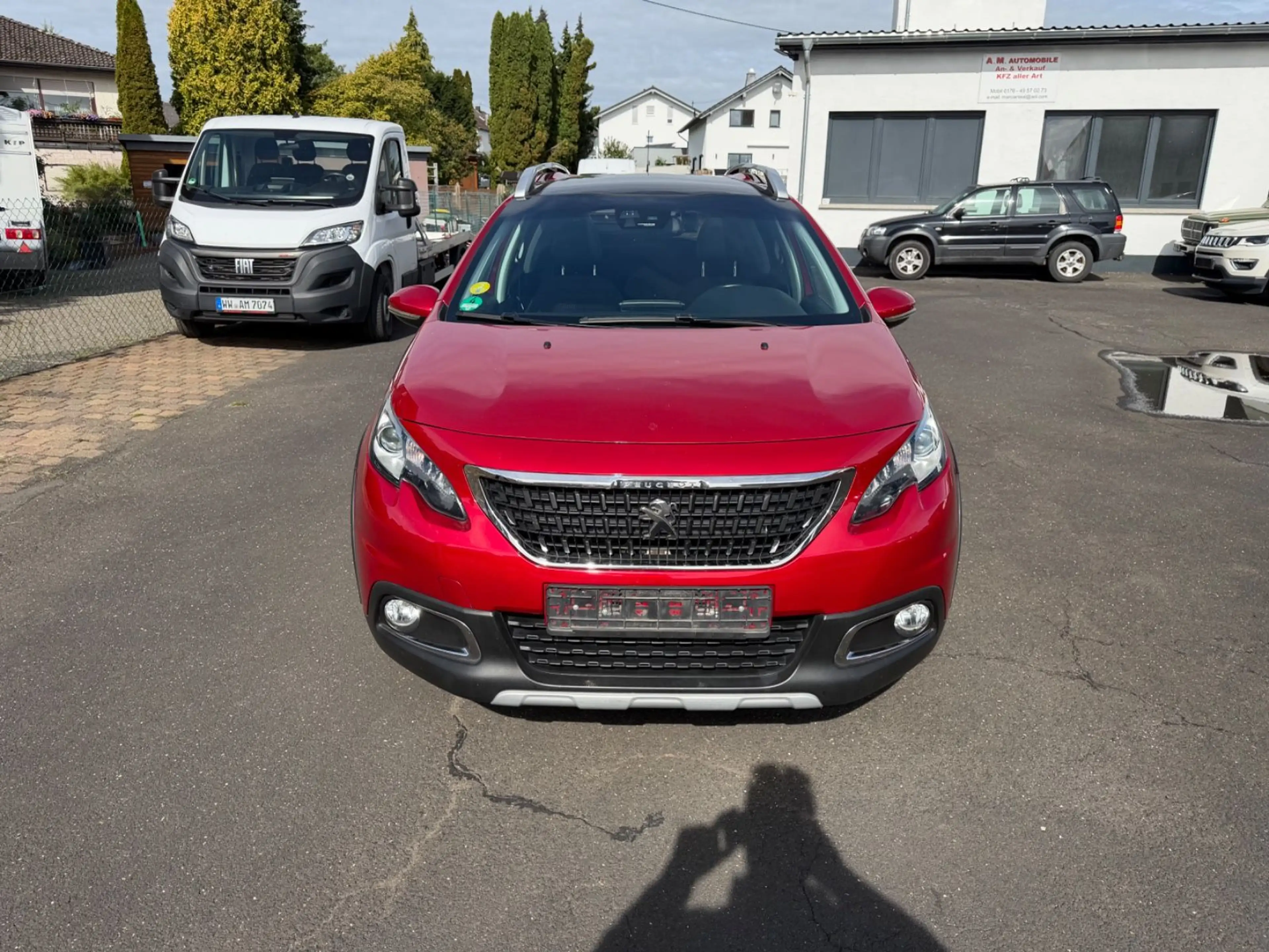 Peugeot 2008 Allure AHK Panorama R.Kamera — photo 3