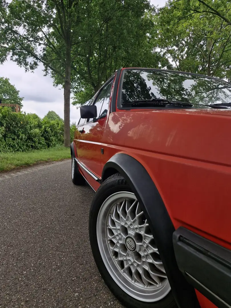 Volkswagen Golf Golf 2, 1.3 CL-uitvoering Rood - 2