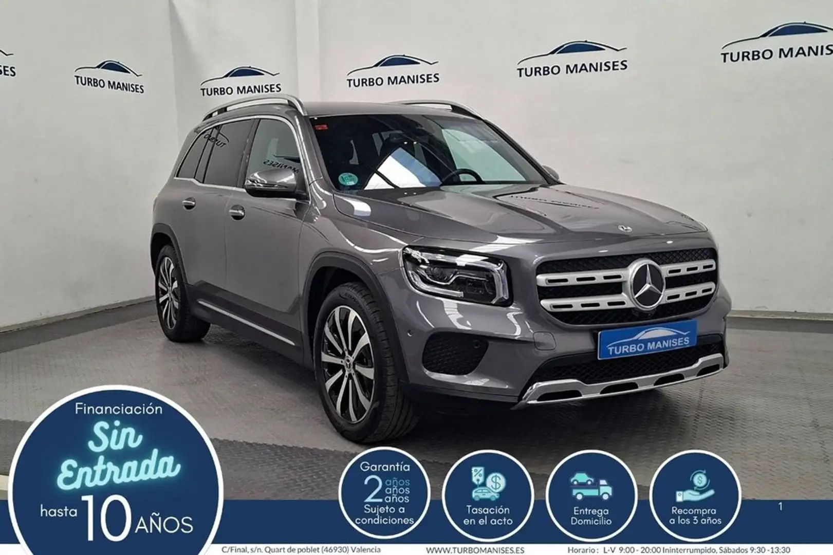 Mercedes-Benz GLB 200 2.0 220 D 4MATIC DCT 140KW (190CV) Gris - 1