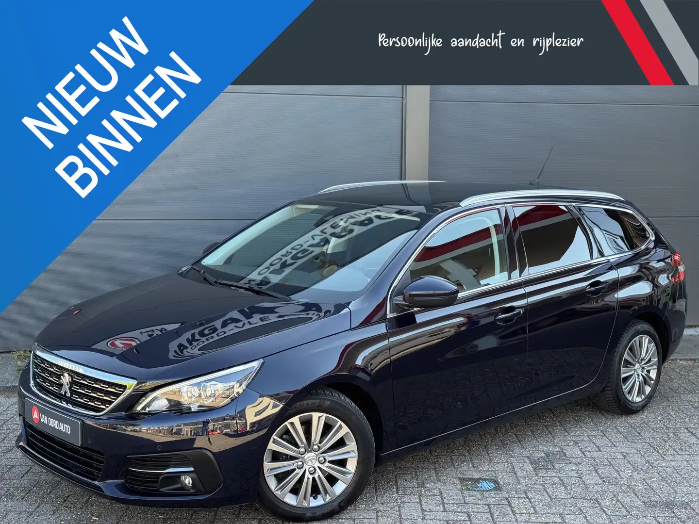 Peugeot 308 SW 1.2 / 1e Eig / Geen Import / 100 % Onderhoud Azul - 1