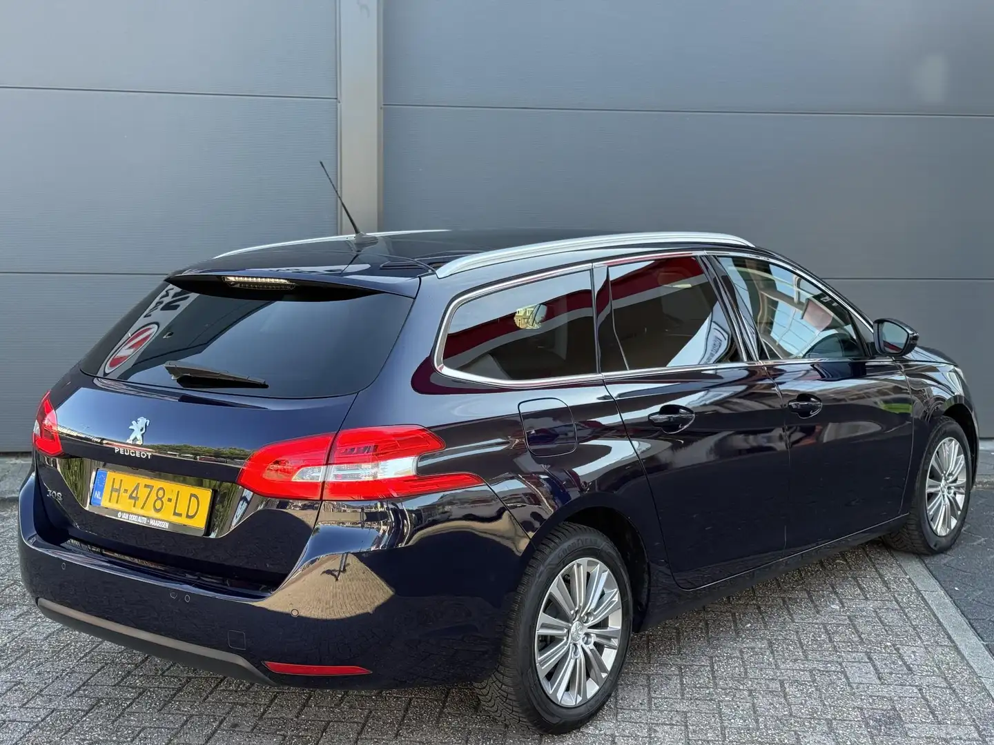 Peugeot 308 SW 1.2 / 1e Eig / Geen Import / 100 % Onderhoud Azul - 2