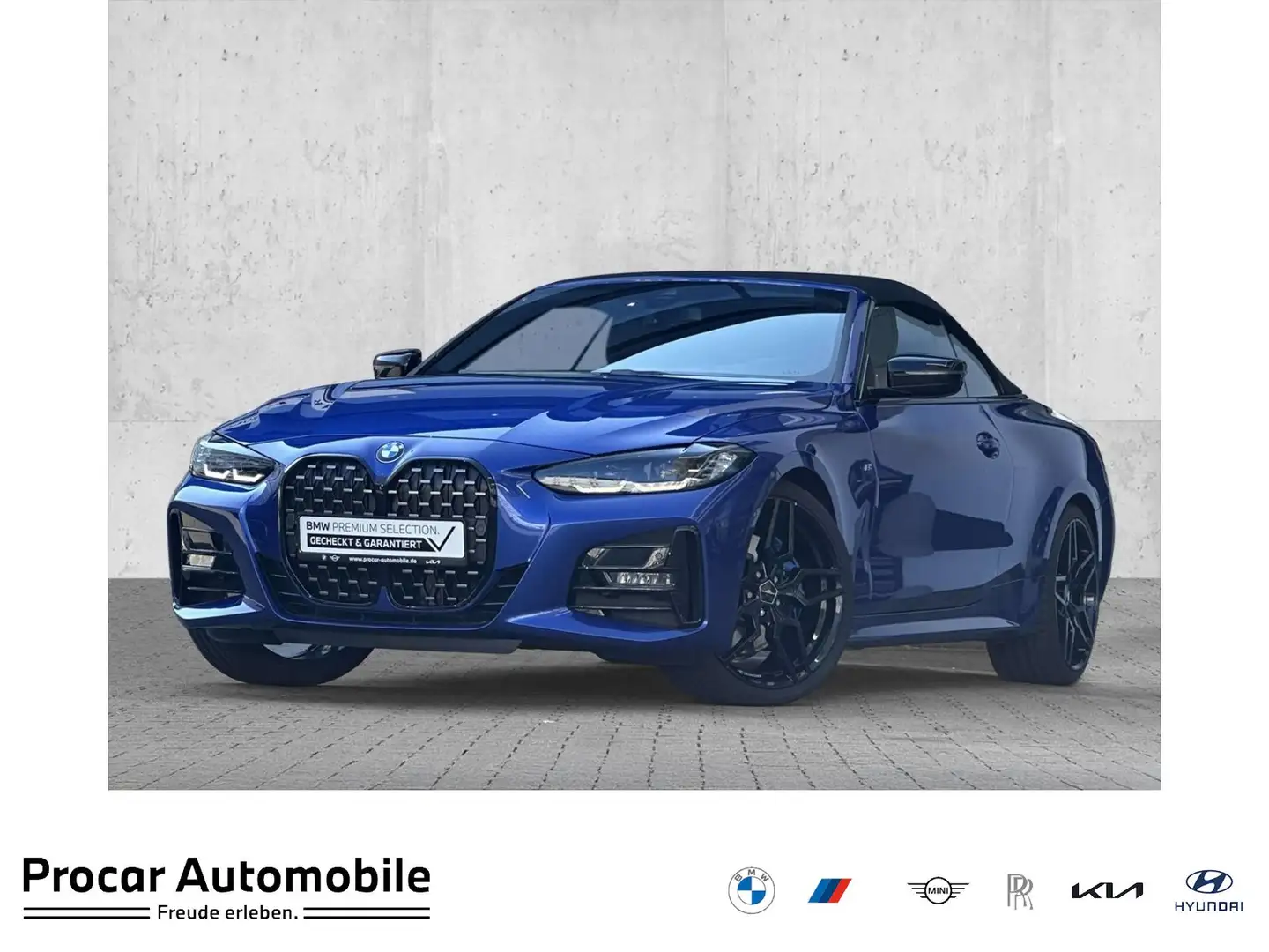 BMW 430 i Cabrio M Sport LED DA PA RFK H/K 19"LM Mavi - 1