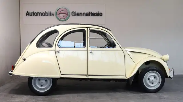 Citroen 2CV 2cv Spezial 2.HandOriginal nichtRestauriert