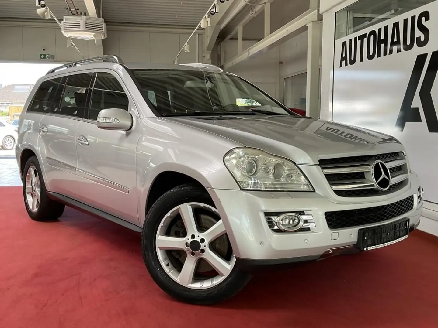 Mercedes-Benz GL 320 4Matic*7-Sitzer* Argent - 2