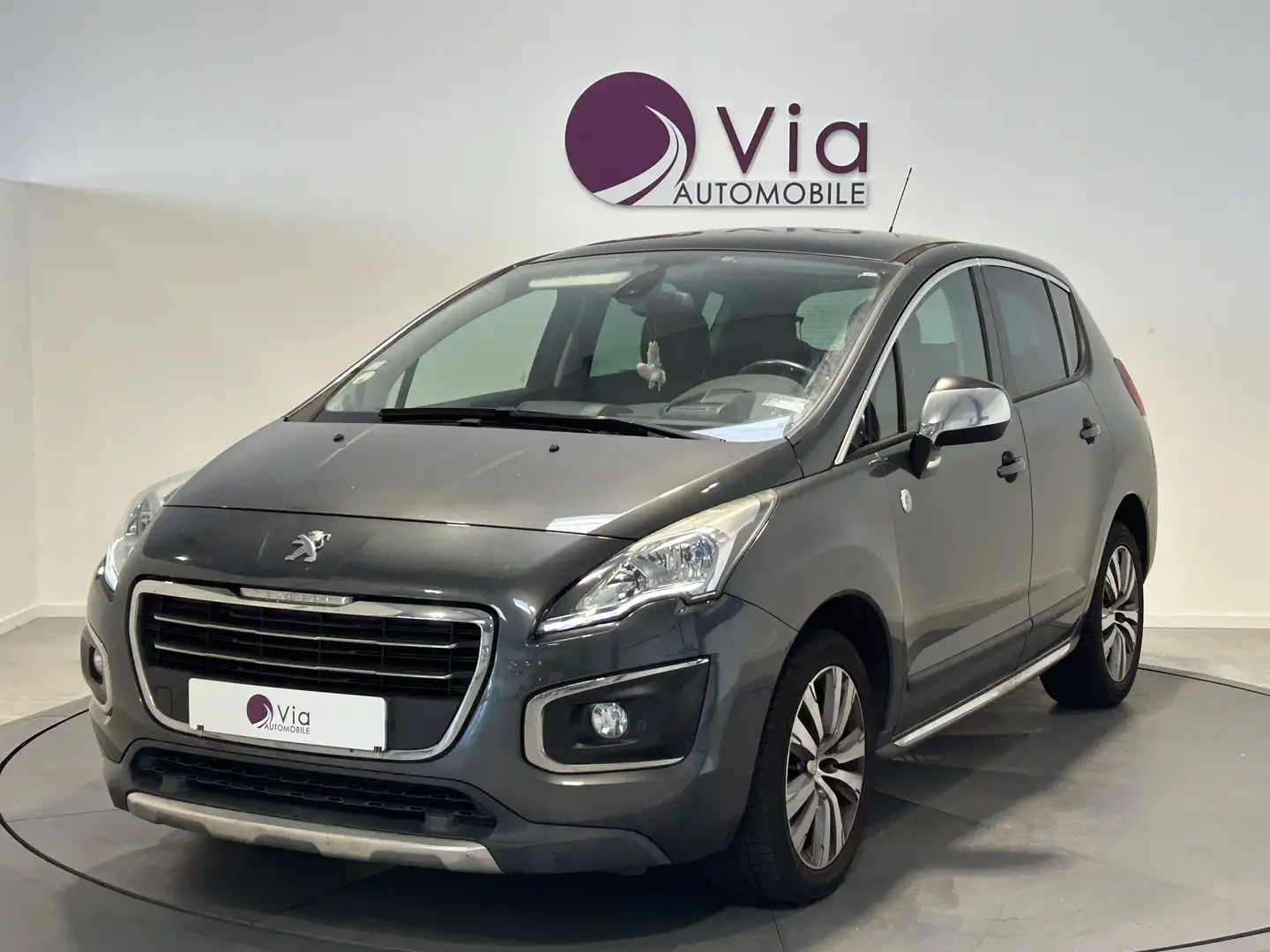 Peugeot 3008 1.6 e-HDi 115ch FAP ETG6 Crossway - embrayage, vid Gris - 1