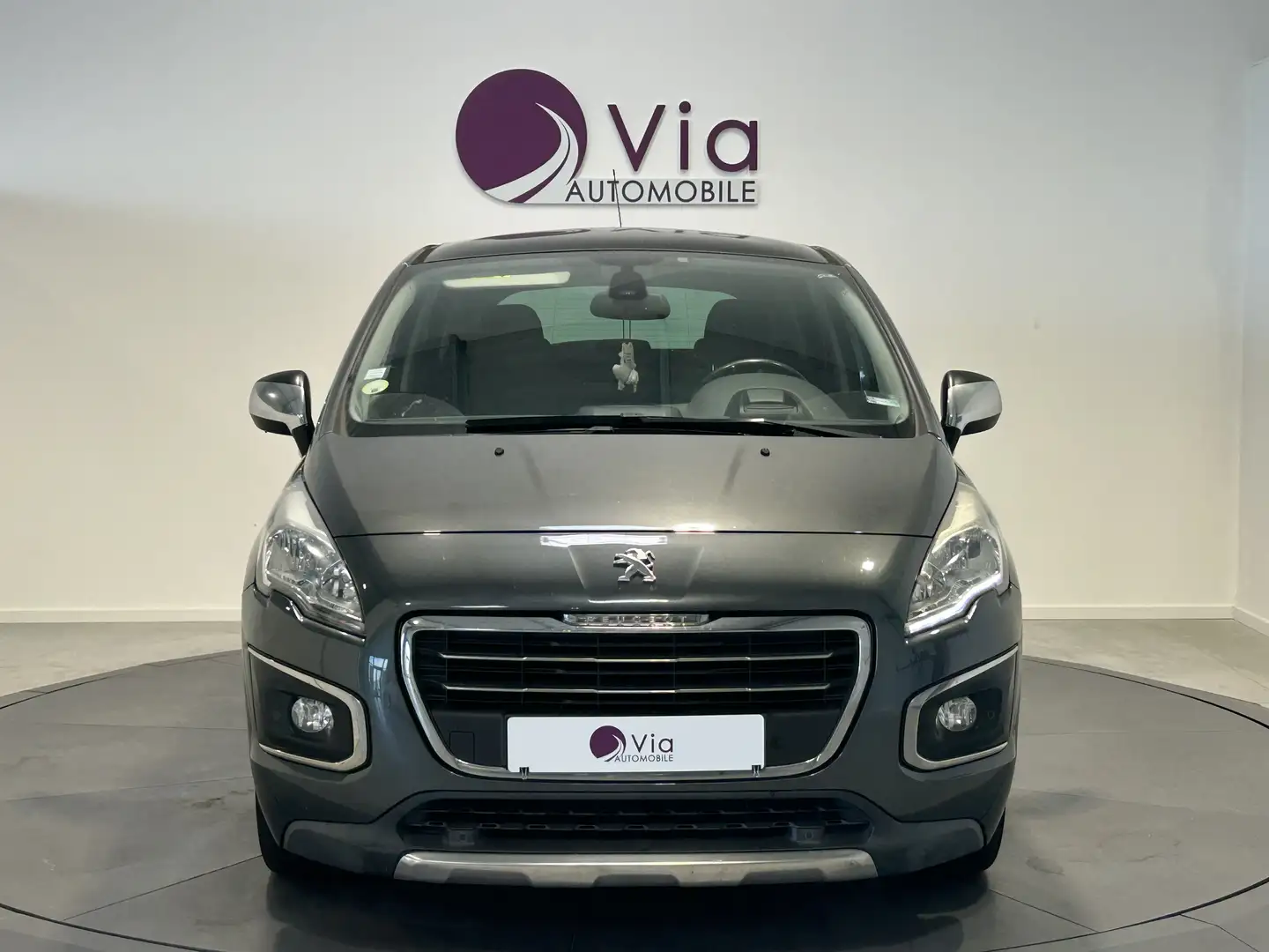Peugeot 3008 1.6 e-HDi 115ch FAP ETG6 Crossway - embrayage, vid Gris - 2