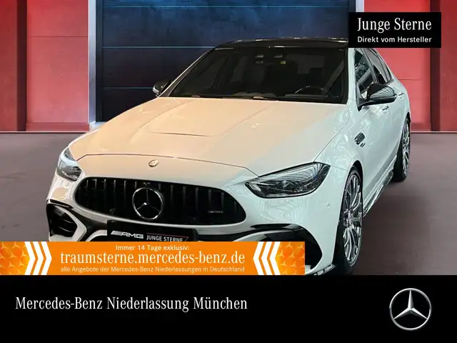 Mercedes-Benz C 63 AMG C 63 S E NIGHT+DRIVERS+PANO+360+BURMESTER+KERAMIK