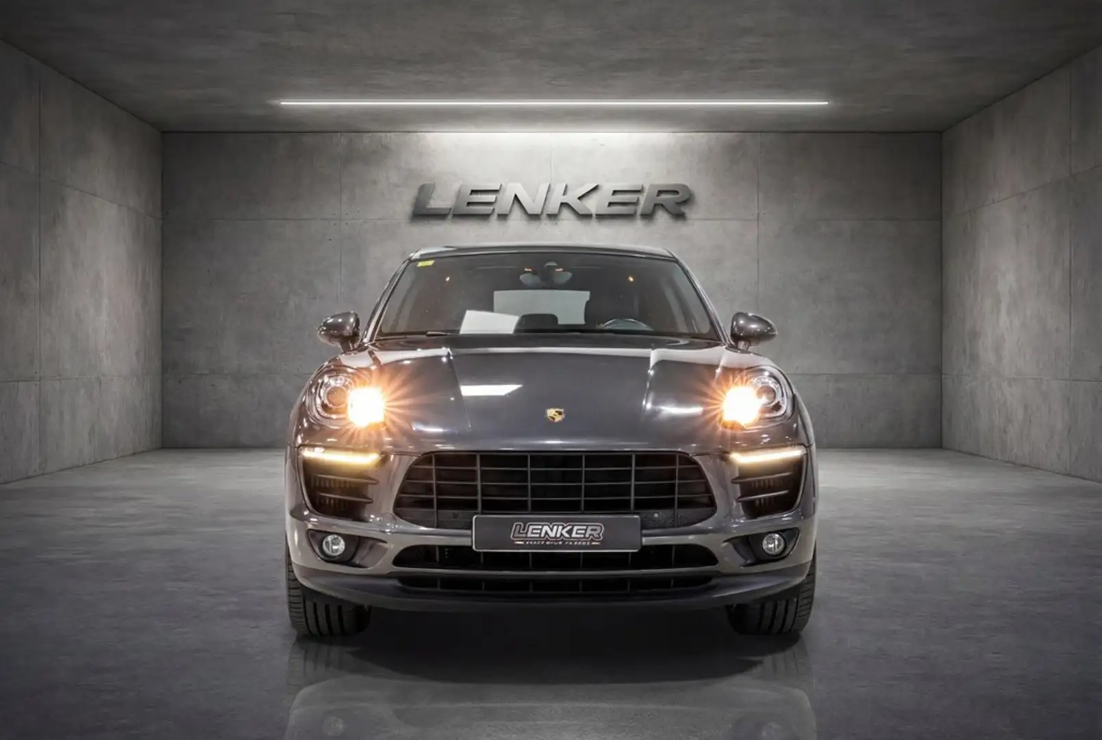 Porsche Macan S Aut. Gris - 2