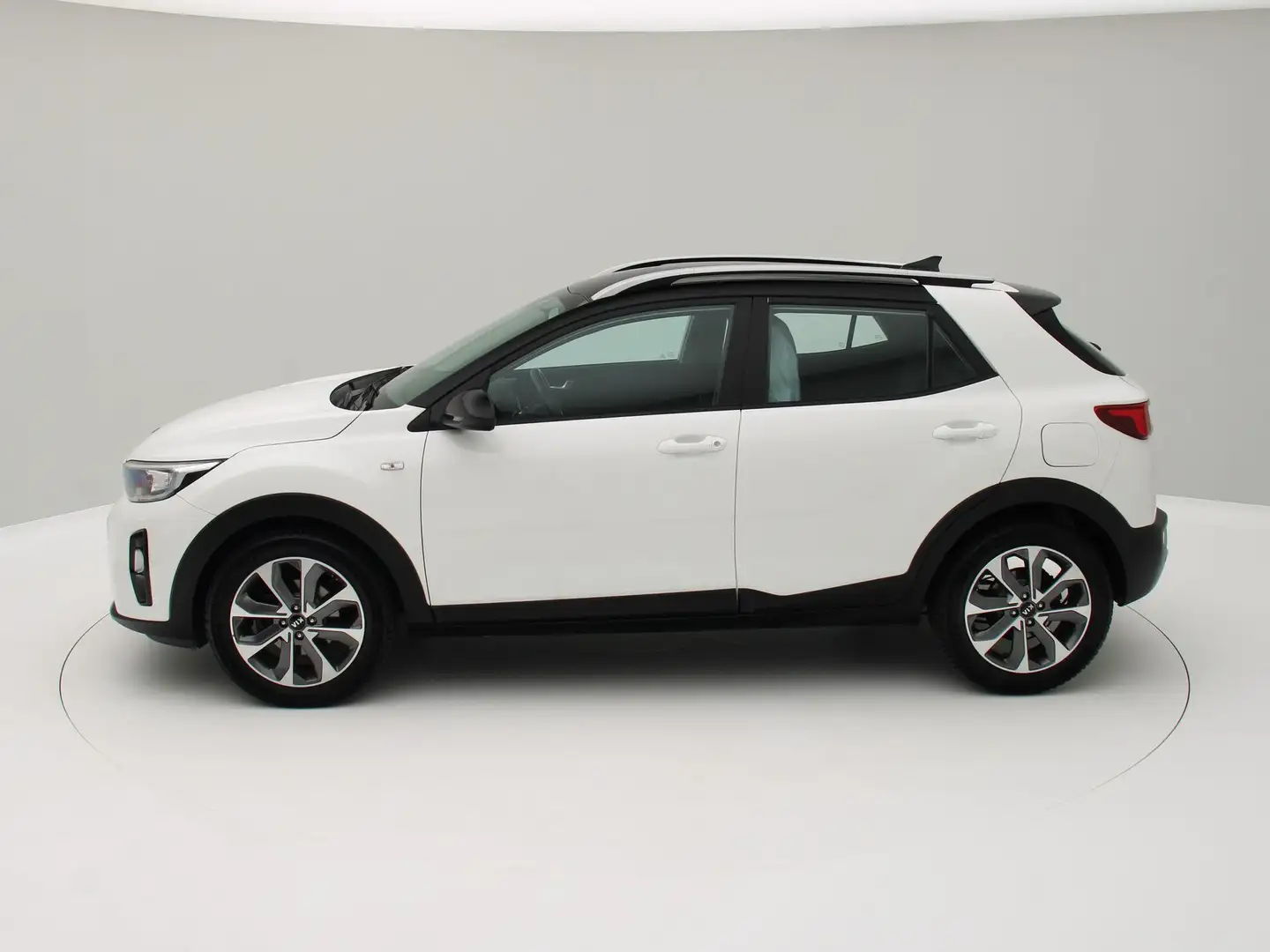 Kia Stonic 1.0 T-GDi DynamicLine Navi/Cruise Blanc - 2