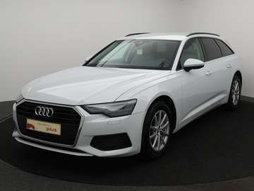 A6 Avant 35TDi Business Edition Attraction 163PK *AUTOMAAT*CAMERA*BEIGE LEDER*PDC*CRUISE*NAVI*VIRTUAL COCKPIT*...*