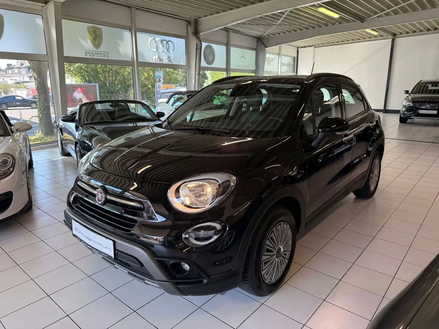 Fiat 500X Cross Noir - 1