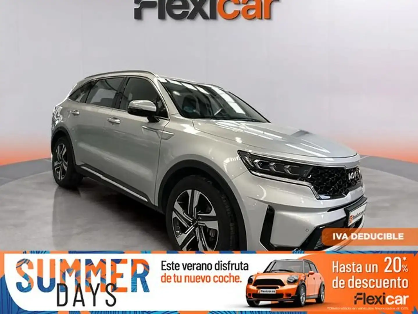 Kia Sorento 1.6 T-GDi HEV Drive 4x2 Gris - 1