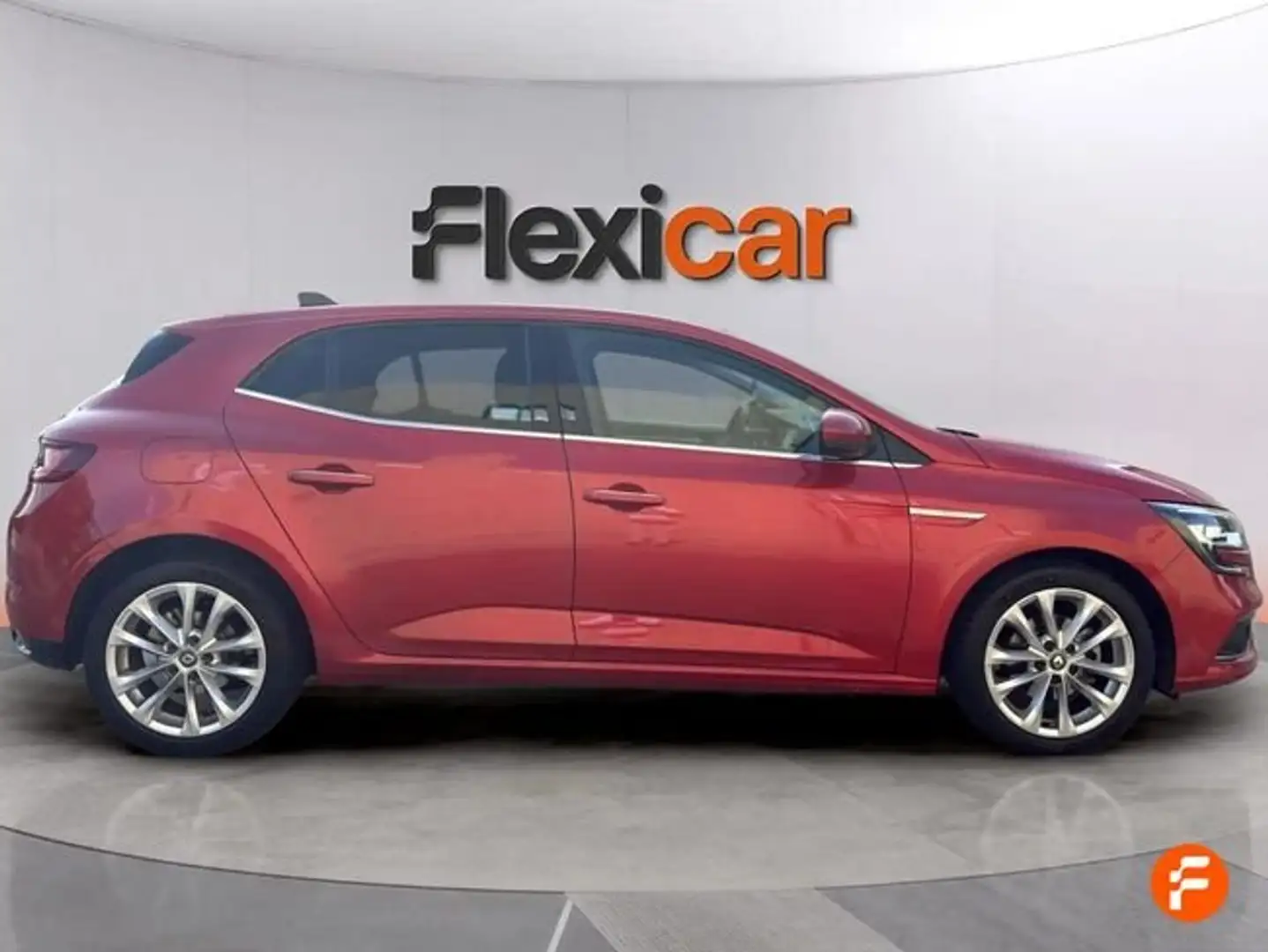 Renault Megane Zen TCe 103 kW (140CV) GPF -SS Rojo - 2