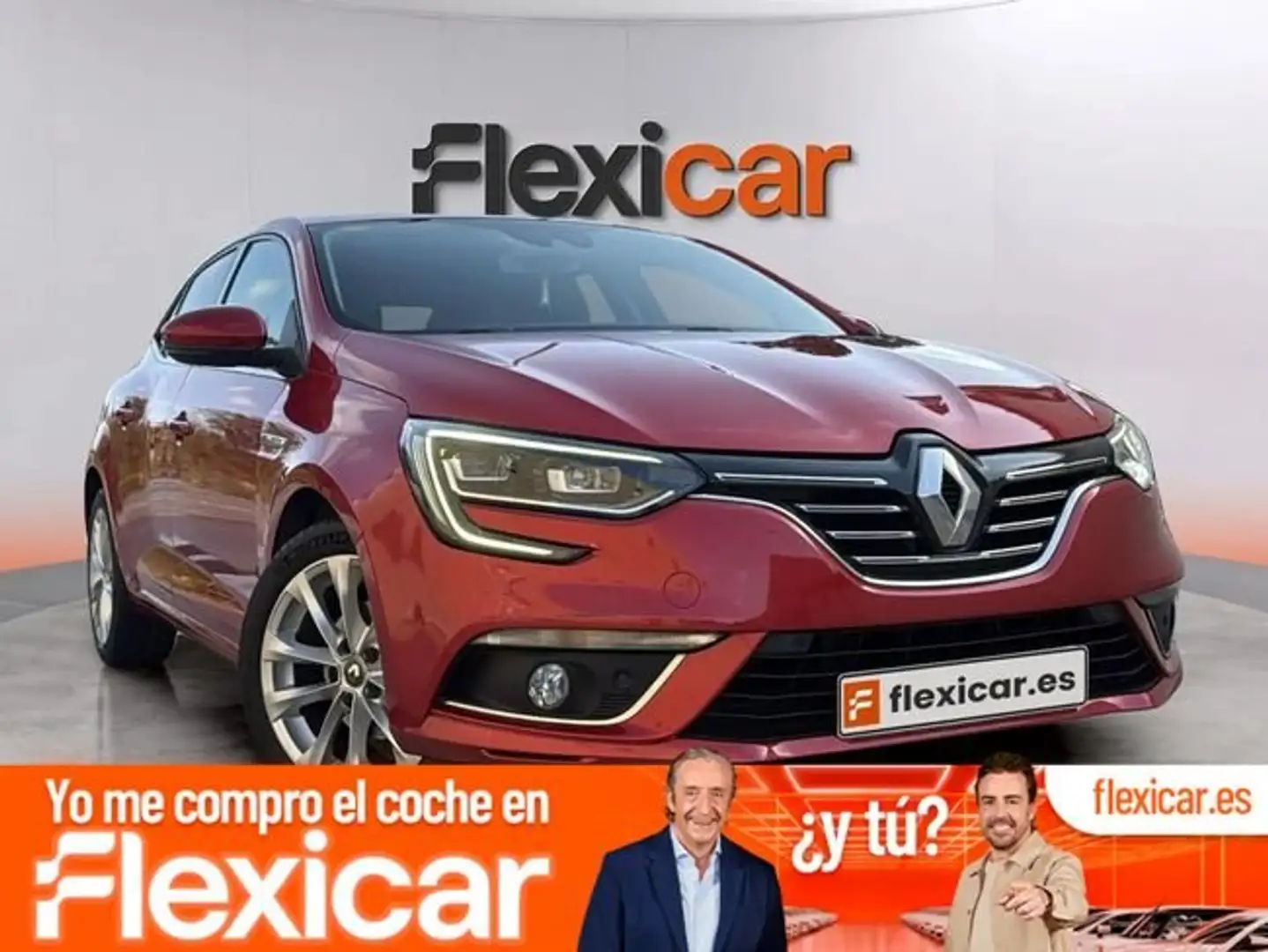 Renault Megane Zen TCe 103 kW (140CV) GPF -SS Rojo - 1